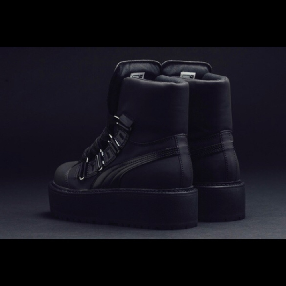 BRAND NEW Puma x Fenty by Rihanna Platform Boots - Picture 4 of 4